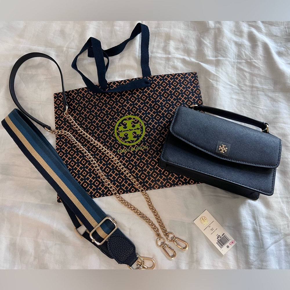 SOLD❤️FINAL SALE! TORY BURCH EMERSON MINI TOP HANDLE